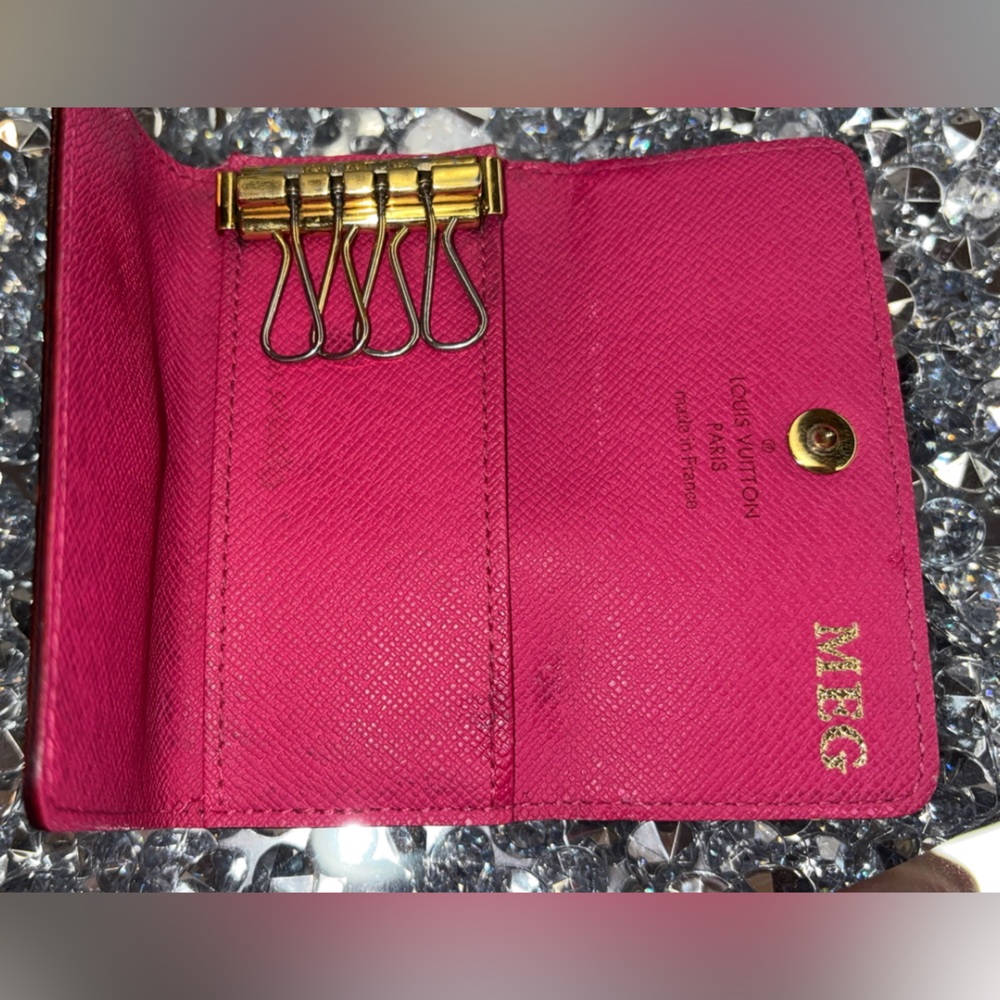 Louis Vuitton x Takashi Murakami Monogram Multicolore Multicles 4 Key Holder - Picture 7 of 9